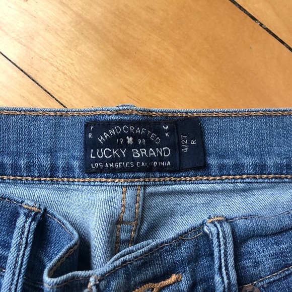 Women’s Lucky Brand Jeans size 4 (27) - Picture 4 of 6